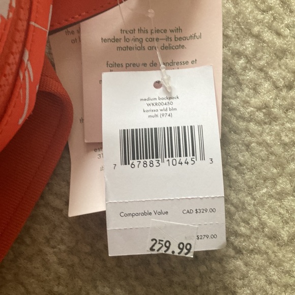 Kate Spade Backpack ♠️ - Picture 2 of 3